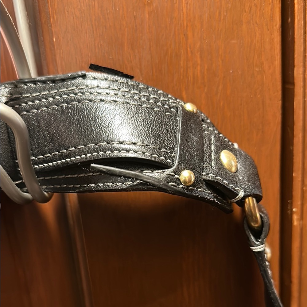 Coach Carly Purse Duffle Sac Bag in Black Leather NWOT - Picture 6 of 6